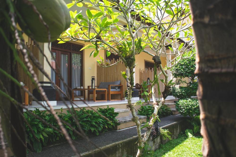 Sastra Ubud House Экстерьер фото