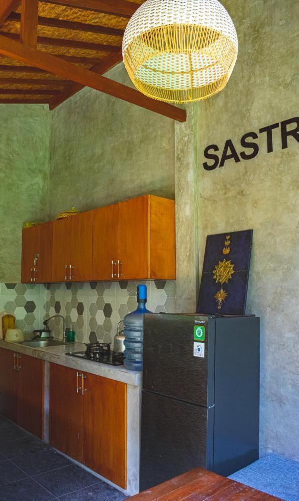 Sastra Ubud House Экстерьер фото
