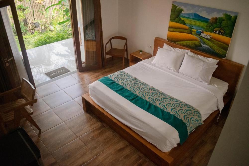 Sastra Ubud House Экстерьер фото