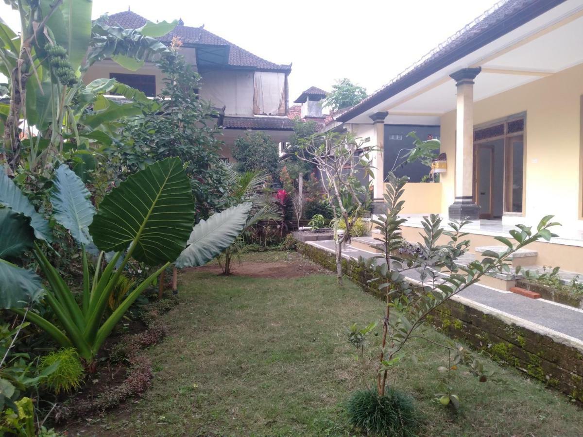 Sastra Ubud House Экстерьер фото